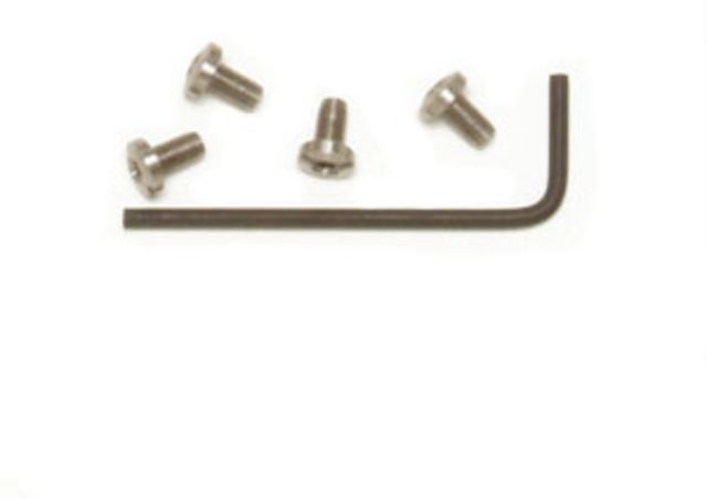 Ed Brown Products Grip Screw Bushings 1911 Hex Standart Grip 24 Pieces Stainless Steel - Ed Brown Products