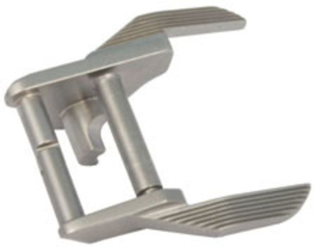 Ed Brown Products Machined Ambi Thumb Safety 1911 Carry Lever Profile Stainless Steel