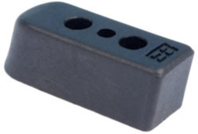 Ed Brown Products Magazine Base Pad Set 1911 Officer's/Compact Frame Thick 3 Pieces Black - Ed Brown Products