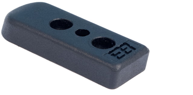 Ed Brown Products Magazine Base Pad Set 1911 Officer's/Compact Frame Thin 3 Pieces Black - Ed Brown Products