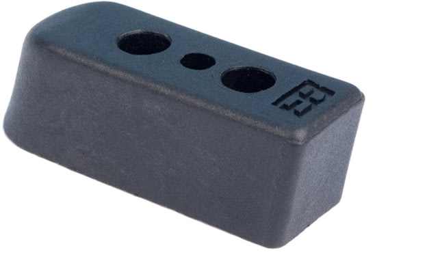 Ed Brown Products Magazine Base Pad Set 1911 Thick 3 Pieces w/ Two 4-40 Screws/Pad Black - Ed Brown Products