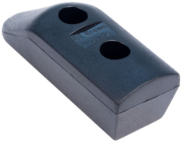 Ed Brown Products Magazine Bumper Pad Set 1911 3 Pieces w/ Two 4-40 Screws/Pad Black - Ed Brown Products
