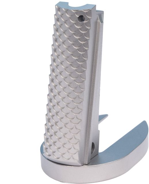 Ed Brown Products Magwell Housing 1911 Two-Piece Flat Snakeskin Stainless Steel