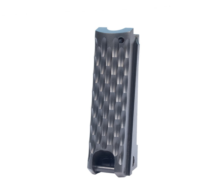 Ed Brown Products Mainspring Housing 1911/Para-Ordnance 14/16 Chainlink Flat w/ Lanyard Loop Blue