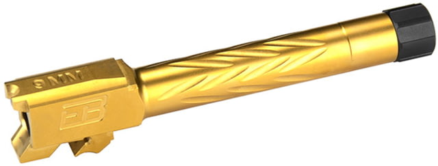 Ed Brown Products SR Threaded Barrel for M&P 9 mm Titanium Nitride Gold 4.25 in - Ed Brown Products