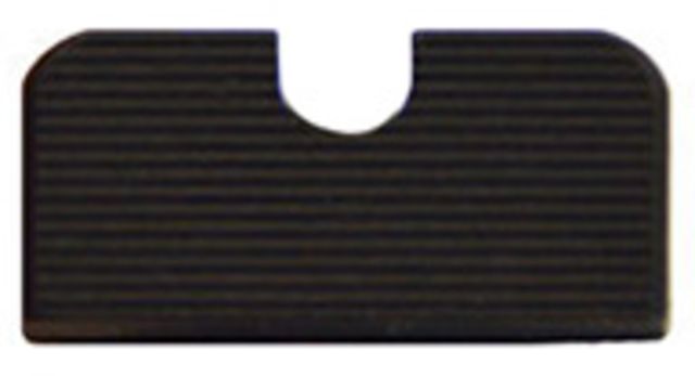 Ed Brown Products Tactical Edge Rear Pistol Sight 1911 .18in Height U-Notch .14in Width 65 degree Dovetail Black - Ed Brown Products