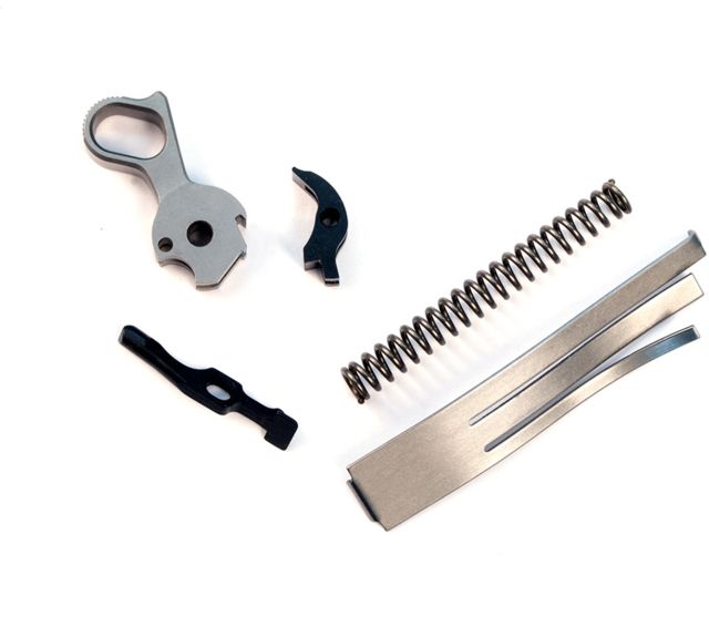 Ed Brown Products Trigger Pull Kit 897 Hammer 874 Sear 811-M Disconnector 822 Sear Spring 816 Mainspring Stainless Steel - Ed Brown Products