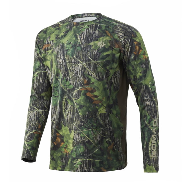 Nomad Camo Pursuit Long Sleeve Shirt Realtree Timber L CA23049E O