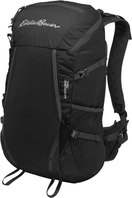 Eddie Bauer Adventurer Trail 30L Backpack Black - Eddie Bauer