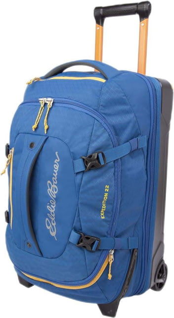 Eddie Bauer Expedition 2.0 45L Duffel Bag 22in True Blue - Eddie Bauer