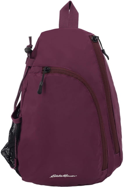 Eddie Bauer Ripstop 8L Shoulder Sling Pack Dark Plum - Eddie Bauer