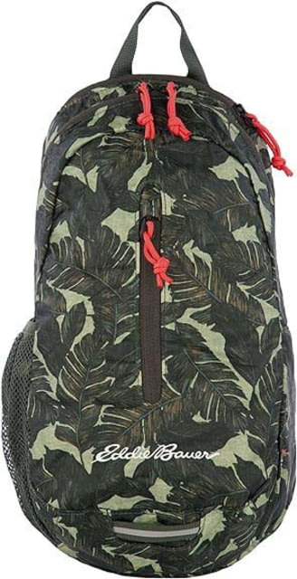 Eddie Bauer Stowaway Packable 10L Shoulder Sling Dark Loden - Eddie Bauer