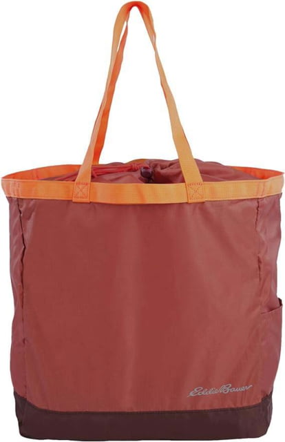 Eddie Bauer Stowaway Packable 25L Cinch Tote Maroon - Eddie Bauer