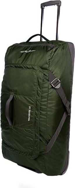 Eddie Bauer Traverse 32 78L Rolling Duffel Bag Dark Loden - Eddie Bauer