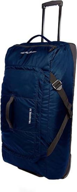 Eddie Bauer Traverse 32 78L Rolling Duffel Bag Medium Indigo - Eddie Bauer