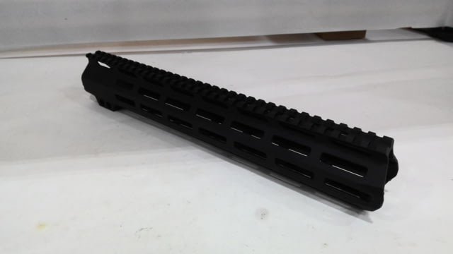 USED AIM Sports Inc 13in High Ar-10 .308 M Lok Handguard Black MTM13H308 EDEMO1 Condition Parts Only/Salvage Defective - Aim Sports Inc