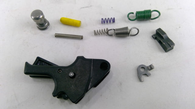 USED Apex Tactical Specialties Flat-Faced Forward Set Trigger Kit for the S&W M&P M2.0 Black  EDEMO4 Condition Fair Used - Apex Tactical Specialties