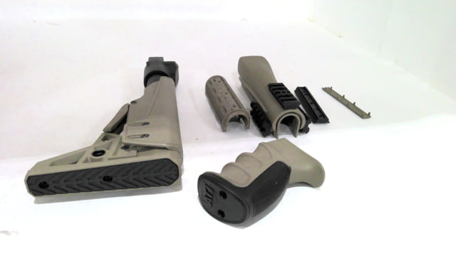 USED ATI Outdoor AK-47 Elite Package Mil-Spec Stock w/ TactLite Cheekrest Strikeforce Handguard X1 Pistol Grip Scorpion Recoil System Flat Dark Earth - Ati Outdoors