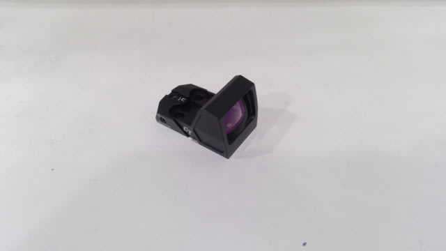 USED Crimson Trace CT-RAD Micro Reflex Green Dot Sight 5 MOA Green Dot Reticle Black  EDEMO1 Used Condition Like New - Crimson Trace