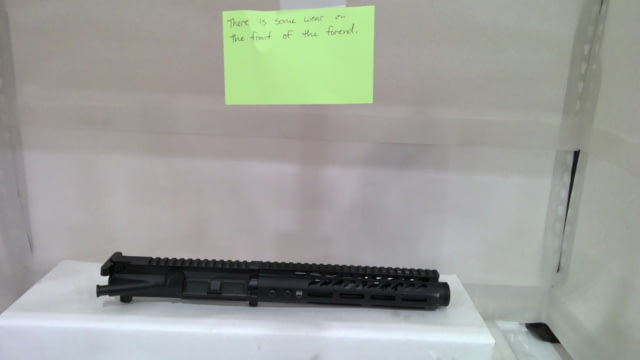 USED Dark Storm Industries DS-15 Complete Upper 7.5" Hailstorm 5.56 Threaded Black 5.56 DSI-UC5-HLS-T5-BLK EDEMO1 Condition Parts Only/Salvage - Dark Storm Industries