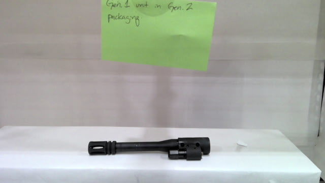USED EDEMO DEMO SIG SAUER Sig MPX Gen 2 Caliber X-Change Kit 9 mm 6.5 in CALX-MPX-6B-9-G2 EDEMO1 EDEMO1 Condition Fair Other - Sig Sauer