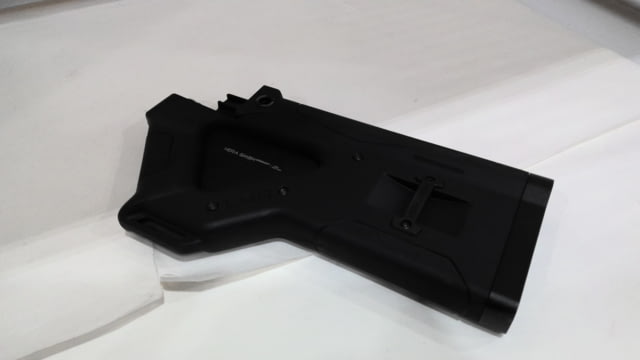 USED HERA Arms CQR47 Buttstock CA-Version Black  EDEMO2 Condition Fair Used - Hera Arms