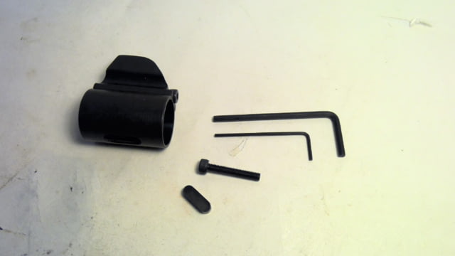 USED LPA Front Shotgun Sight - Clamp-On Band - Tritium Night Sight No Welding Black SG3+M1T EDEMO1 Condition Fair Other - Lpa