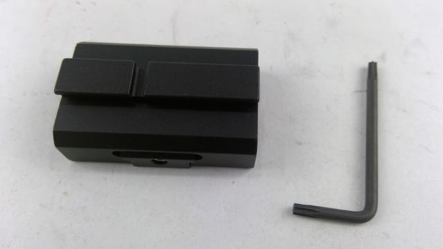 USED Meprolight Picatinny Adapter to Mepro QD adapter  EDEMO1 Condition Fair Other - Meprolight