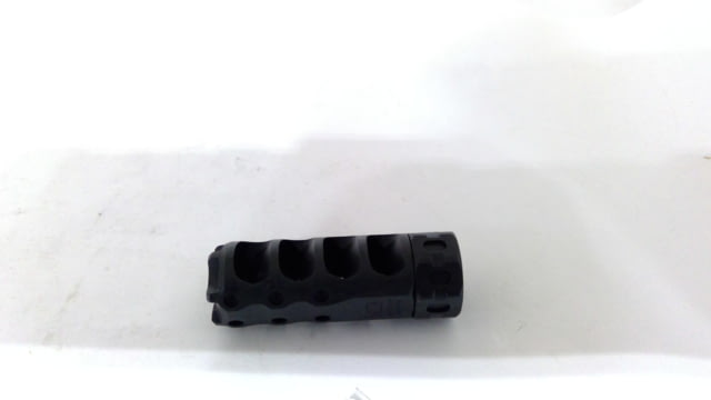 USED Precision Armament Hypertap Muzzle Brake 7.62x51mm NATO 18x1mm Matte Black PVD  EDEMO2 Used Condition Like New Open Box - Precision Armament
