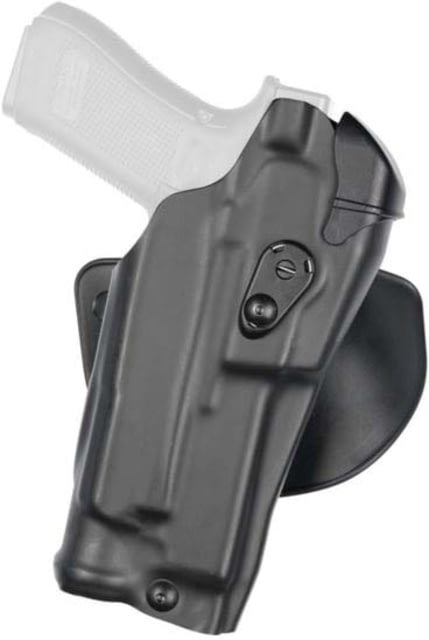 Safariland 6378RDS ALS Concealment Paddle Holster Smith & Wesson M&P 9 M2.0 SureFire X300U Right STX Plain Black 6378RDS-2222-411 - Safariland