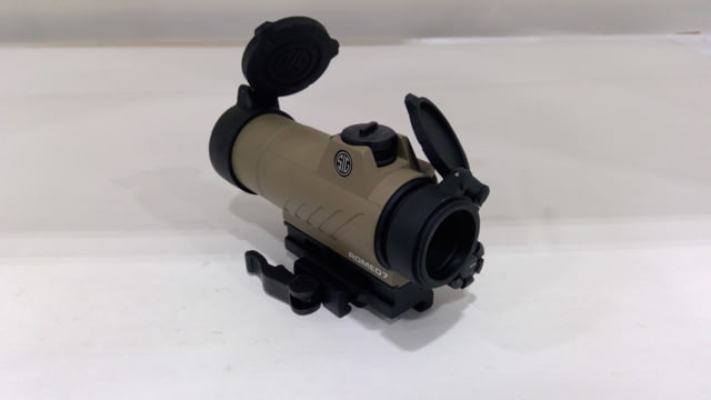 EDEMO SIG SAUER OPMOD ROMEO7 Reflex Red Dot Sight 1x30mm 2 MOA Red Dot Reticle FDE  EDEMO5 - Opmod