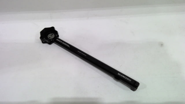 USED SilencerCo Gas Defeating AR-15 Charging Handle Black Anodized 7075-T6 Aluminum  EDEMO2 Condition Fair Used - Silencerco