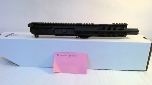 USED EDEMO TacFire Complete Upper Assembly .45 ACP 7in Type III Hard Anodized Black Large BU-45ACP-7 EDEMO1 EDEMO1 Used Condition Good Inspect and - Tacfire