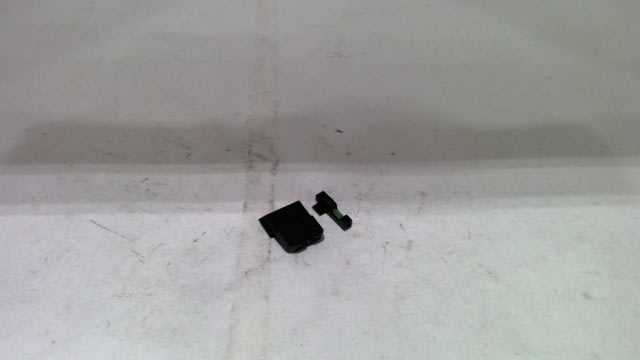 USED EDEMO Trijicon DI Night Sight Set Dual-Illuminated U-Notch Tritium Green Front Color/ Rear Color Smith & Wesson M&P M&P M2.0 SD VE EDEMO1 - Trijicon