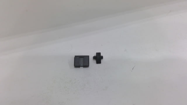 USED EDEMO Trijicon Fiber Optic Pistol Front/Rear Sight Set Red Fiber Stick Springfield XD/XD-M/XD Mod. 2 Black EDEMO1 EDEMO1 Used Condition - Trijicon