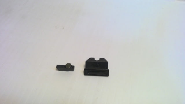 USED EDEMO Trijicon Glock HD Night Sight Set - Front Sight Orange Outline / Green Tritium Rear Sight Black Outline / Green Tritium  EDEMO2 - Trijicon