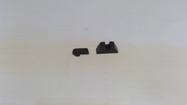USED EDEMO Trijicon HD XR Night Sight Set MOS Fit Rear Glock 17 17L 19 22 23 24 25 26 27 28 31 32 33 34 35 37 38 and 39 Orange  EDEMO2 EDEMO1 - Trijicon