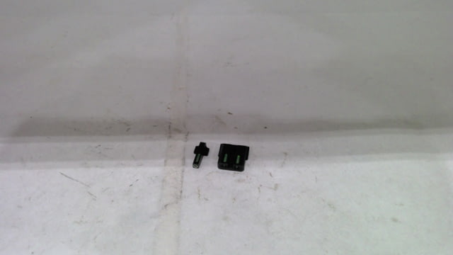 USED EDEMO Trijicon HD XR Night Sight Set Yellow Front Outline for Smith and Wesson SHIELD .40 .45 and 9mm Black EDEMO1 EDEMO1 Used Condition - Trijicon