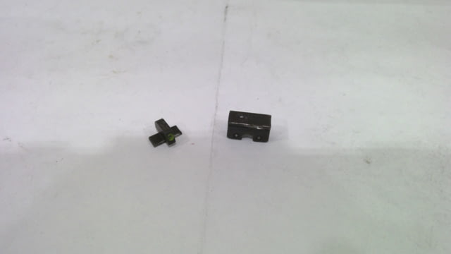 USED EDEMO Trijicon HD XR Night Sight Set Yellow Front Outline for Springfield Armory XD-S Black EDEMO1 EDEMO1 Used Condition Fair Scratches - Trijicon