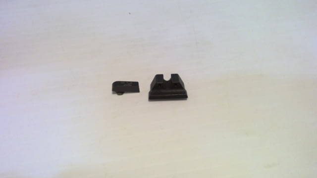 USED EDEMO Trijicon Large Frame Hd Night Sight Set - Yellow Front & Rear Outline For Glock Models 20 21 29 30 36 40 and 41 GL104Y EDEMO1 EDEMO1 Used - Trijicon