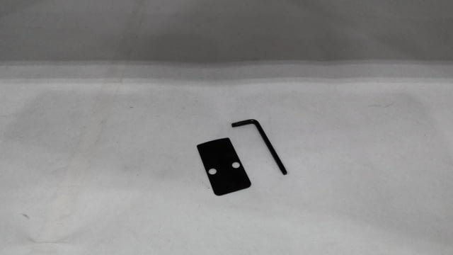 USED Trijicon RMR cc Mount Plate for Walther PPS Black  EDEMO1 Used Condition Like New Inspect and Rebox - Trijicon