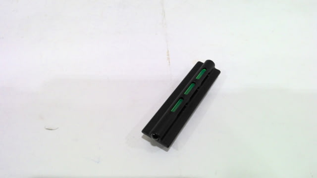 USED EDEMO Trijicon TrijiDot Shotgun Fiber Optic Bead Sight for .285-.340in. ribs - Green SH02-G EDEMO1 EDEMO1 Used Condition Fair - Trijicon