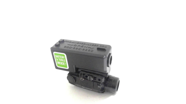 USED Viridian X5L GEN2 Universal Green Laser Sight 178 Lumen Tactical Light Black X5L EDEMO3 Condition Fair Other - Viridian Weapon Technologies