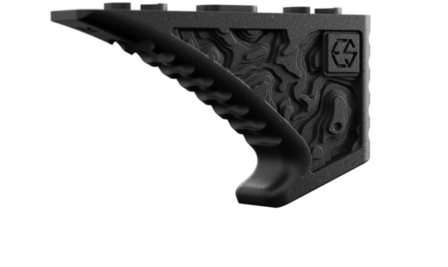 Edgar Sherman Design Enhanced Foregrip 1.5 Picatinny Black - Edgar Sherman Design