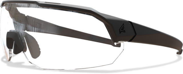 Edge Eyewear ARC Light Shooting Glasses Black Frame Smoke Photochromic Vapor Shield Lenses Standard - Edge Eyewear