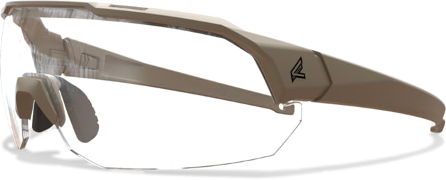 Edge Eyewear ARC Light Shooting Glasses Tan499 Frame G-15 Vapor Shield Lenses Standard - Edge Eyewear