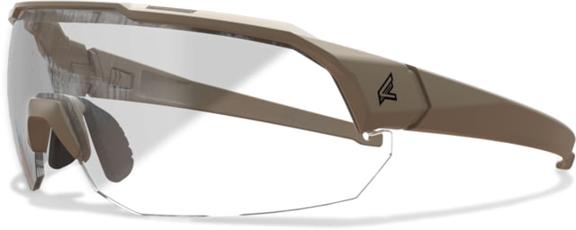 Edge Eyewear ARC Light Shooting Glasses Tan499 Frame Photochromic Vapor Shield Lenses Standard - Edge Eyewear