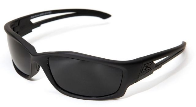 USED Edge Tactical Eyewear Blade Runner Safety Glasses - Black Frame G-15 Lens SBR61-G15 EDEMO2 Condition Like New Inspect and Rebox - Edge Tactical