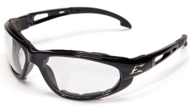 Edge Safety Eyewear Dakura-Black / Clear Vapor Shield Lens with Gasket - Edge Safety
