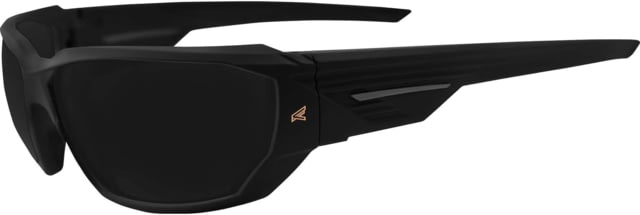 Edge Eyewear Dawson - Black Frame / Smoke Vapor Shield Lenses Black Frame - Edge Eyewear